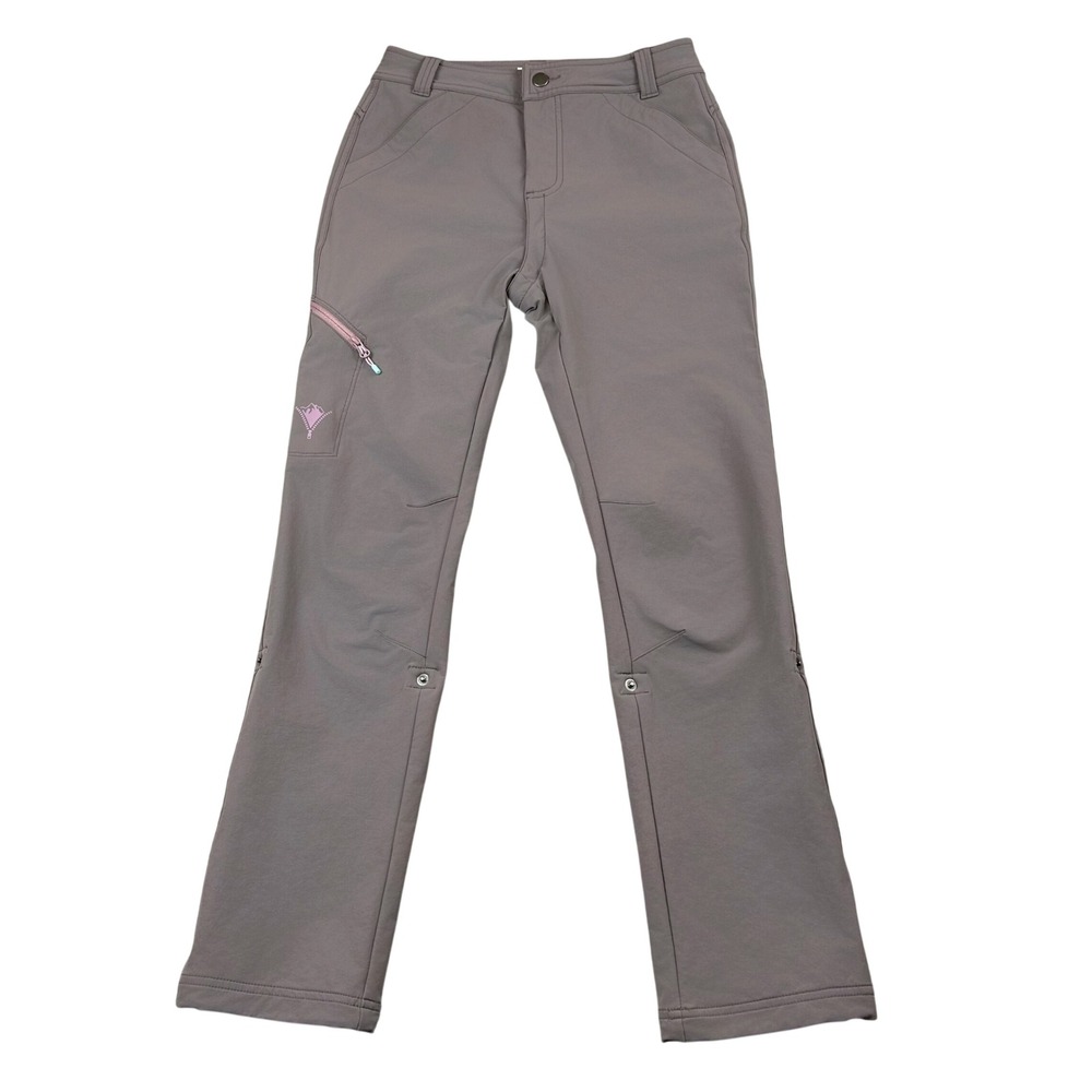 Shefly Gnara Go There Convertible Hiking Pants Cascade Granite Grey Size 0 2